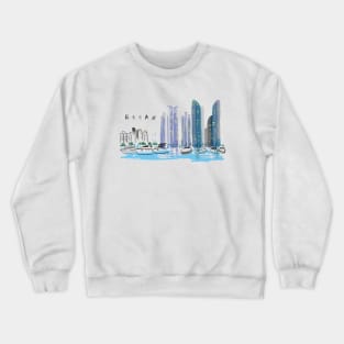 Busan Marine City Crewneck Sweatshirt